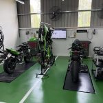 Modenas rasmi Pusat Teknikal Kawasaki (KTC) di Glenmarie