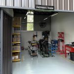 Modenas rasmi Pusat Teknikal Kawasaki (KTC) di Glenmarie