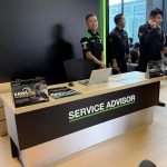 Modenas rasmi Pusat Teknikal Kawasaki (KTC) di Glenmarie