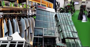 Modenas rasmi Pusat Teknikal Kawasaki (KTC) di Glenmarie