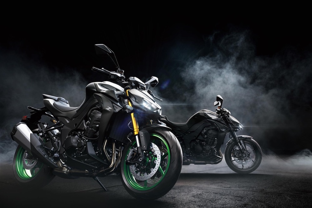 Kawasan Z1100 dan Z1100 SE 2026 diperkenalkan