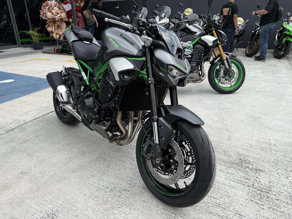 Kawasaki Z900 2025