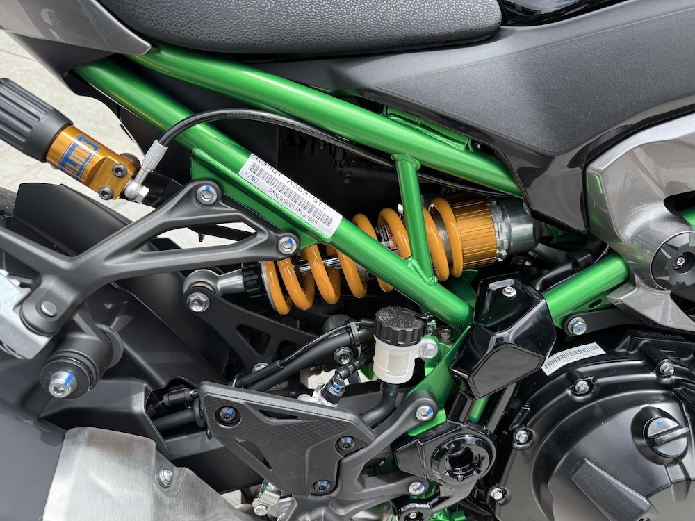 Kawasaki Z900 2025
