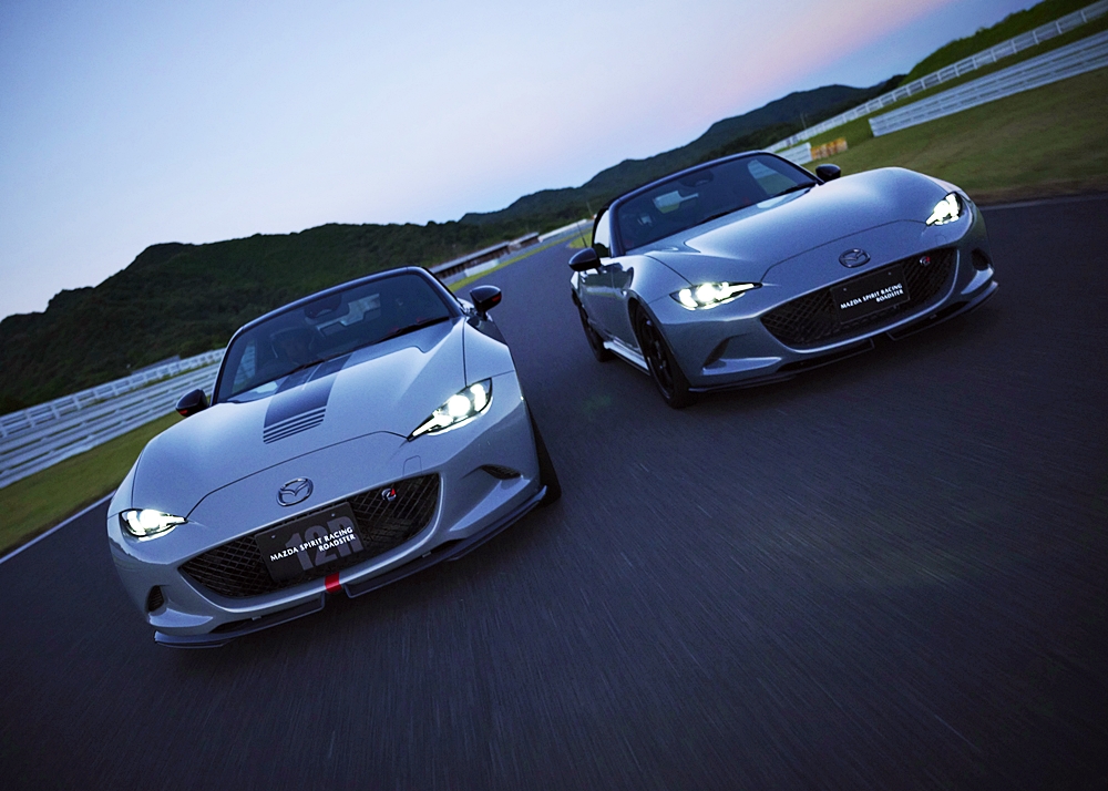 Mazda Spirit Racing Roadster dan Roadster 12R