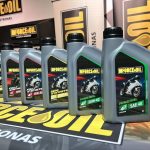 MForce Bike Holding lancar minyak enjin motosikal MFORCE OIL