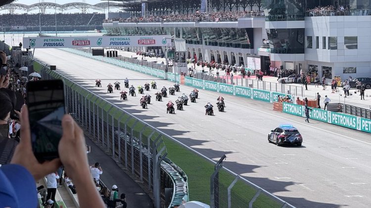 #MotoGP2025 Alex Marquez Menang GP Malaysia, Bagnaia Gagal Tamat Perlumbaan