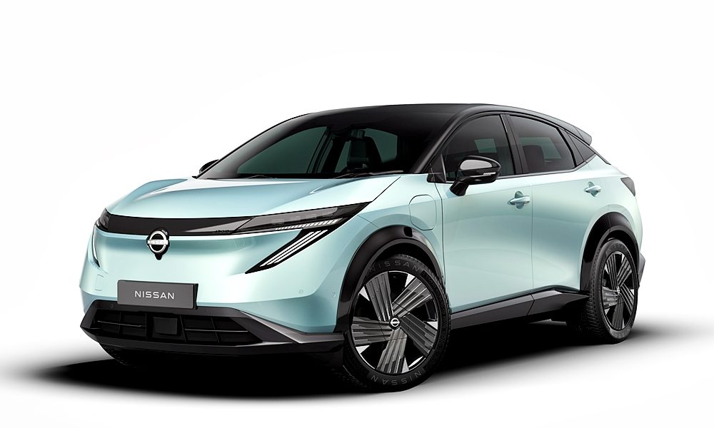 Nissan Ariya 2026 facelift