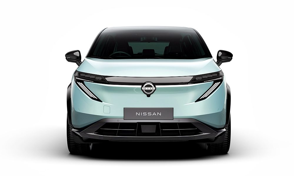 Nissan Ariya 2026 facelift