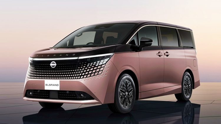 #JMS 2025: Nissan Elgrand Tampil Dengan Konsep Maglev!