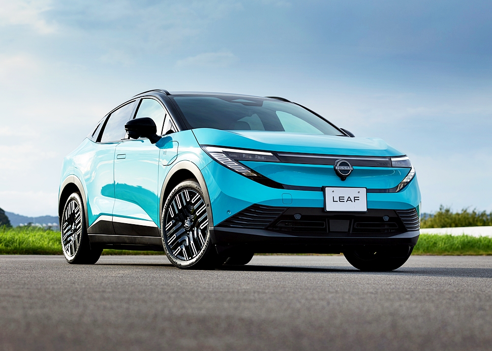 Nissan LEAF serba baharu