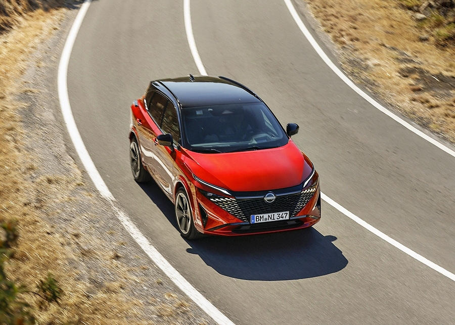 Nissan Qashqai 2025 - Eropah