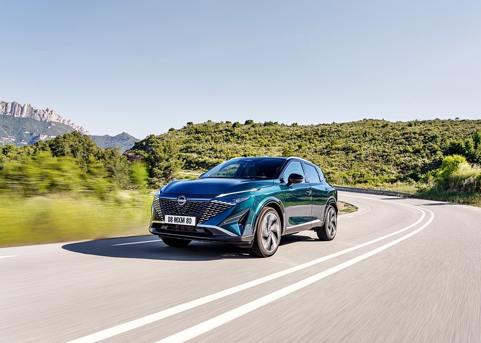 Nissan Qashqai 2025 - Eropah
