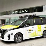 Kenderaan mobiliti autonomi Nissan Serena