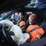 Ujian perlanggaran ekstrem Chery Tiggo 9