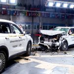 Ujian perlanggaran ekstrem Chery Tiggo 9