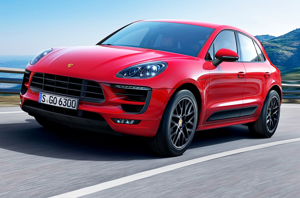Porsche Macan GTS 2025