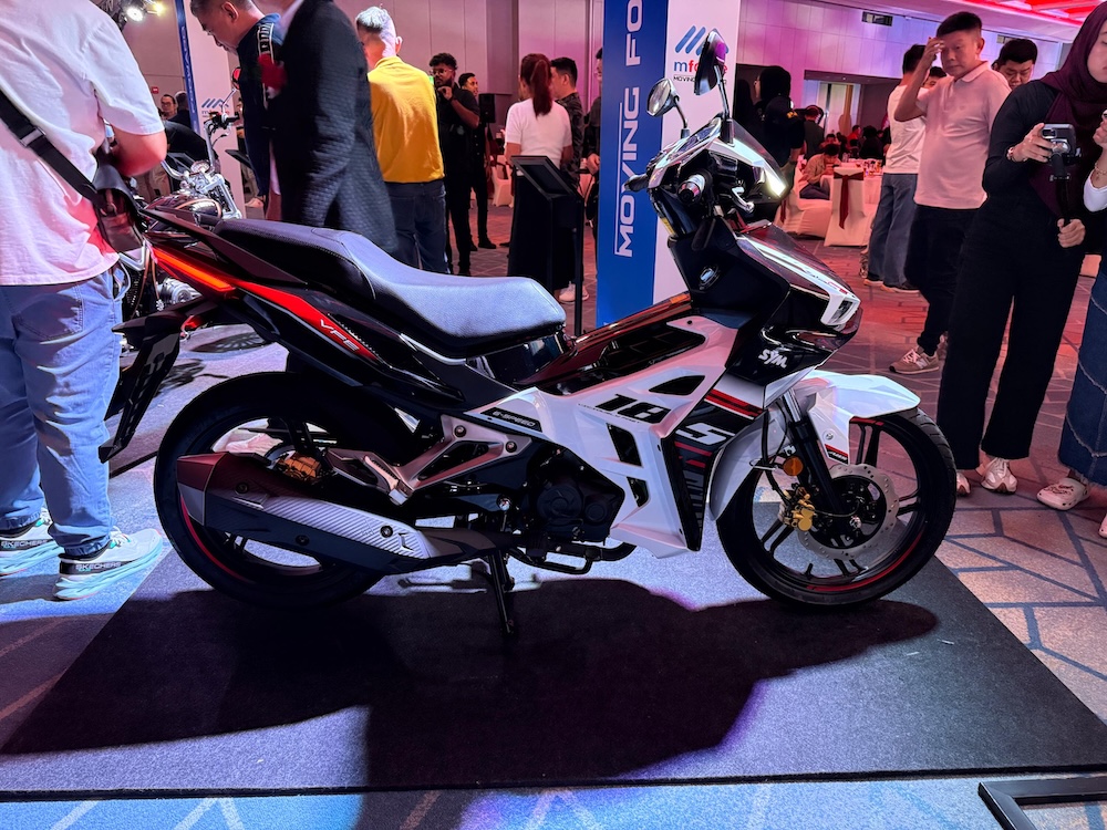 SYM 185 VFEi lancar di Malaysia
