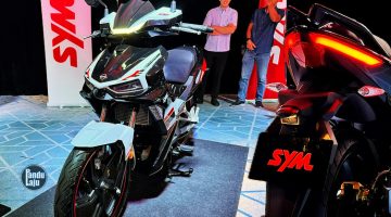 SYM 185 VFEi lancar di Malaysia