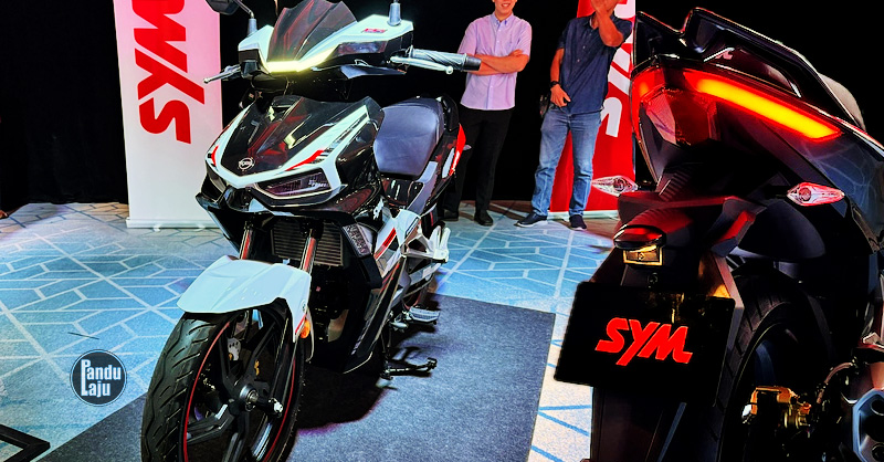 SYM 185 VFEi lancar di Malaysia