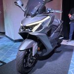 Skuter maksi premium SYM Cruisym 400i lancar di Malaysia