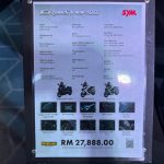 Skuter maksi premium SYM Cruisym 400i lancar di Malaysia