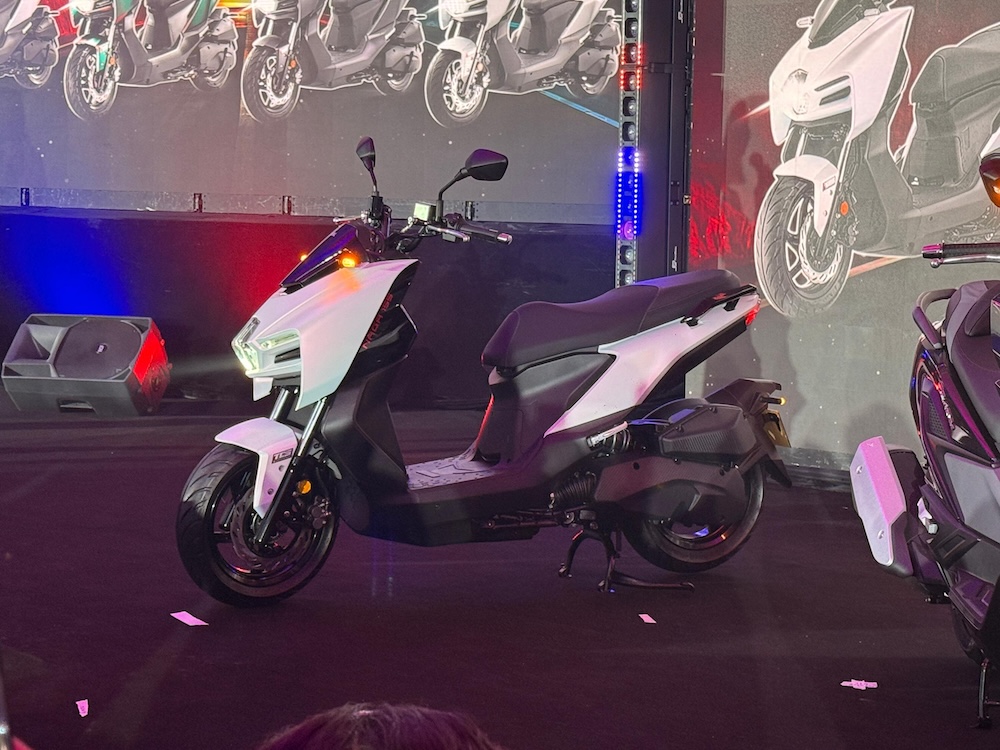 Skuter SYM NAGA 155 lancar di Malaysia
