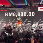 Skuter SYM NAGA 155 lancar di Malaysia