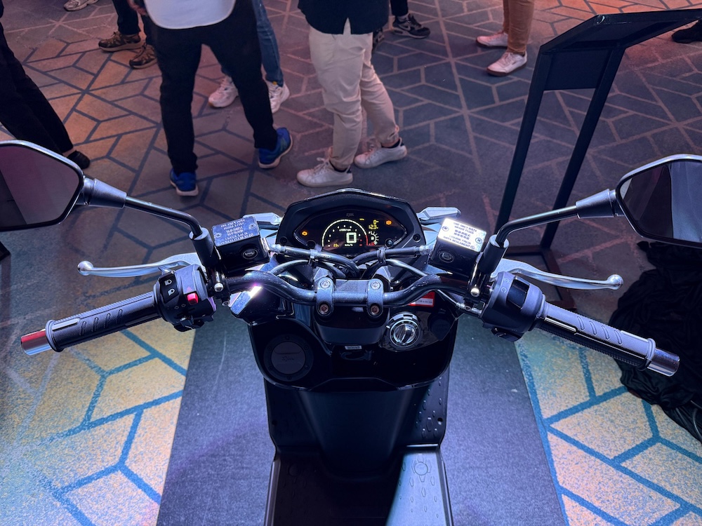 Skuter SYM NAGA 155 lancar di Malaysia