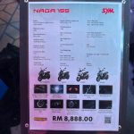 Skuter SYM NAGA 155 lancar di Malaysia