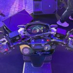 Skuter SYM NAGA 155 lancar di Malaysia