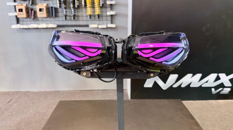 Solfili Lancar Lampu Belakang LED Baharu untuk Yamaha NMAX V2 & XMAX V2