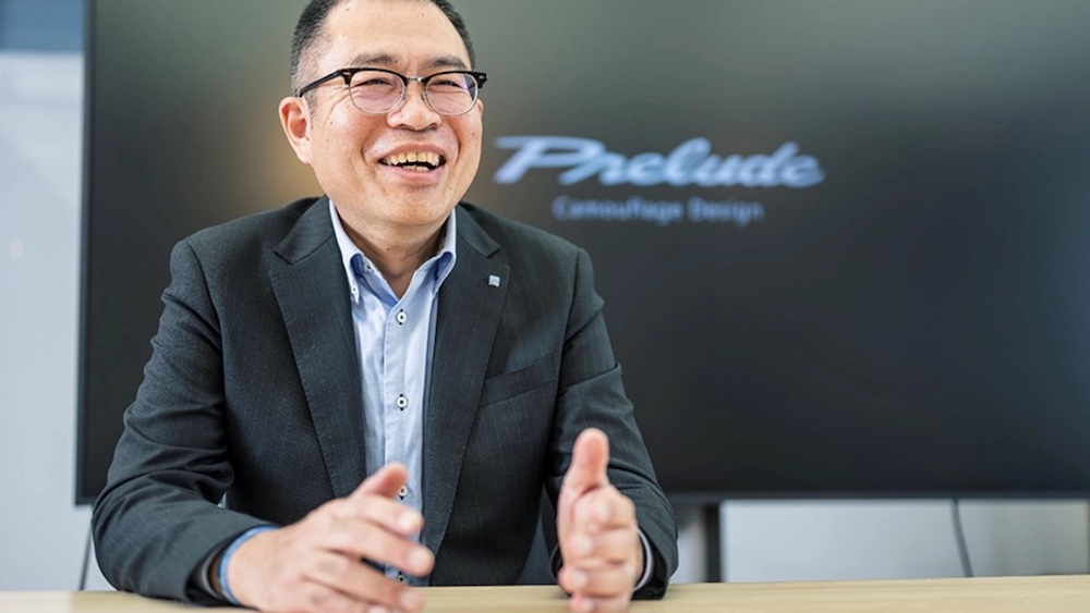 Tomoyuki Yamagami, Prelude Development Manager 