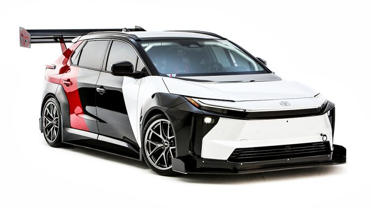 Toyota bZ Time Attack Concept, BEV Jadi Jentera Time Attack dan Hill Climb!