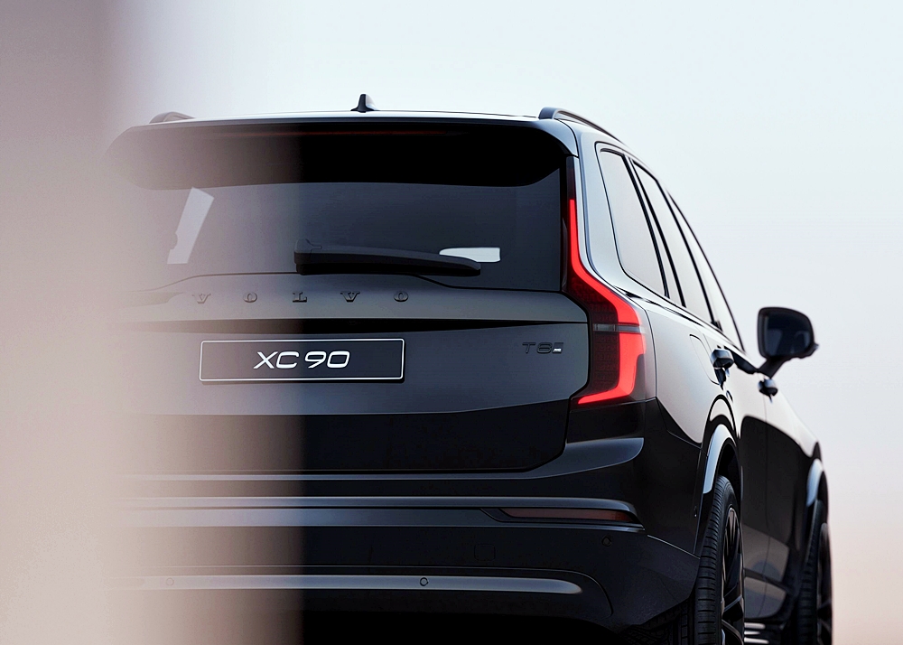 Volvo XC90 Black Edition 2026