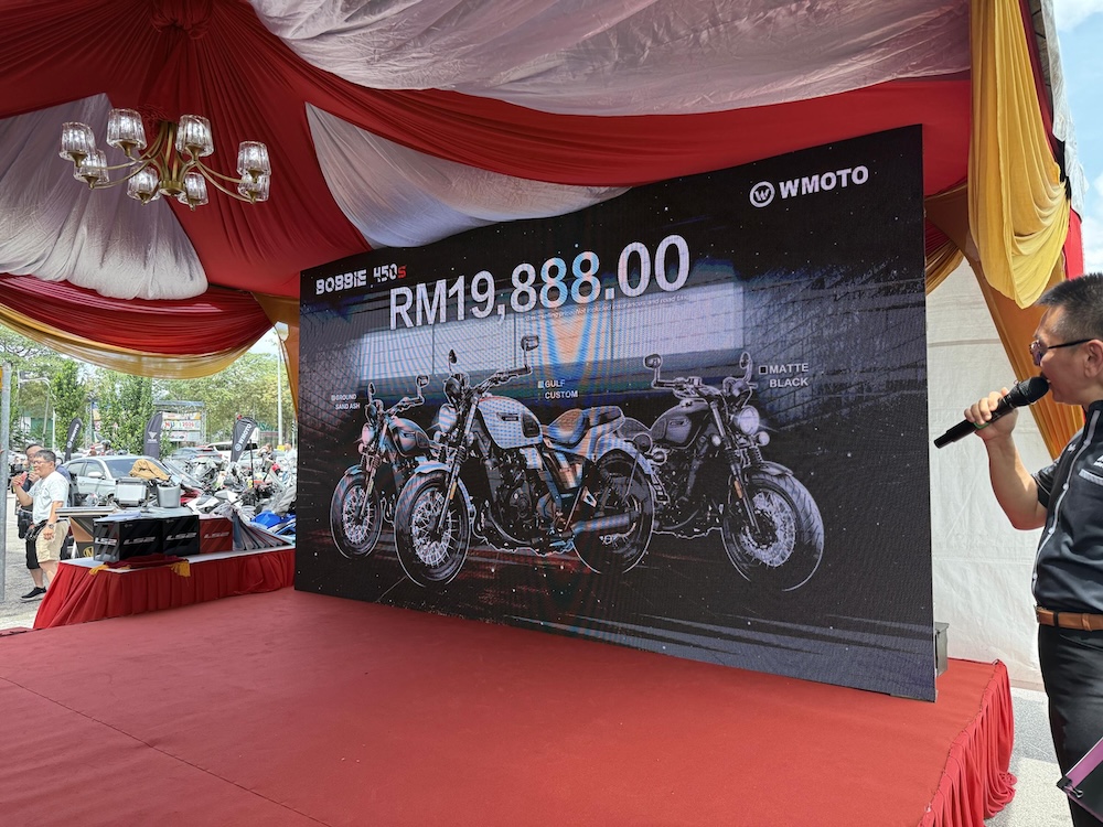 WMoto Bobbie 450s