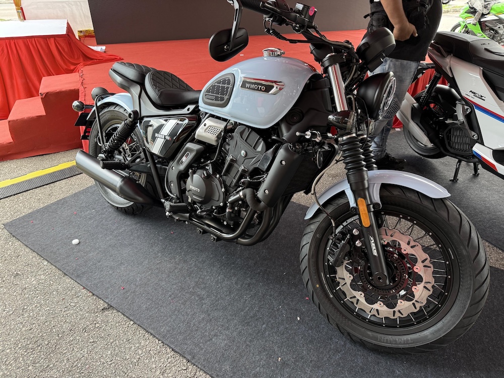 WMoto Bobbie 450s