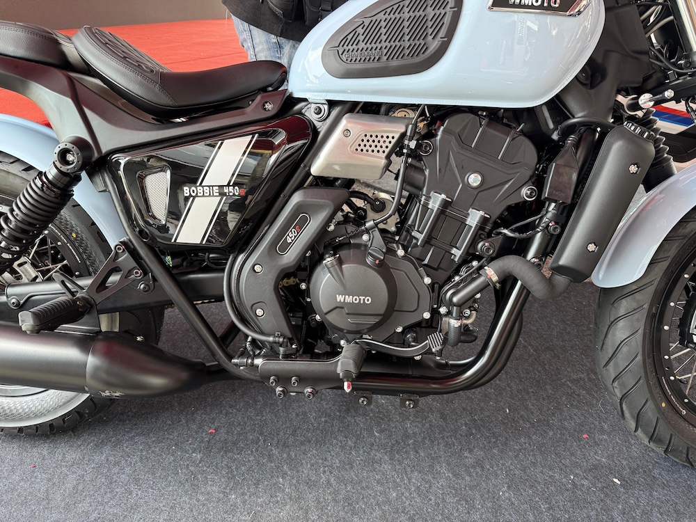 WMoto Bobbie 450s