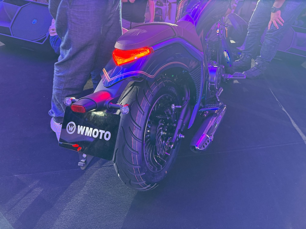 WMotor Cruiser AMT 125 lancar di Malaysia