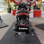 WMoto Nexy+ 180 dilancarkan untuk pasaran Malaysia.