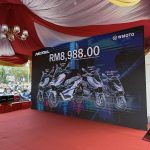 WMoto Nexy+ 180 dilancarkan untuk pasaran Malaysia.