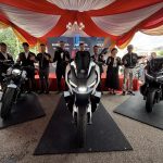 WMoto Nexy+ 180 dilancarkan untuk pasaran Malaysia.