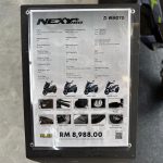 WMoto Nexy+ 180 dilancarkan untuk pasaran Malaysia.