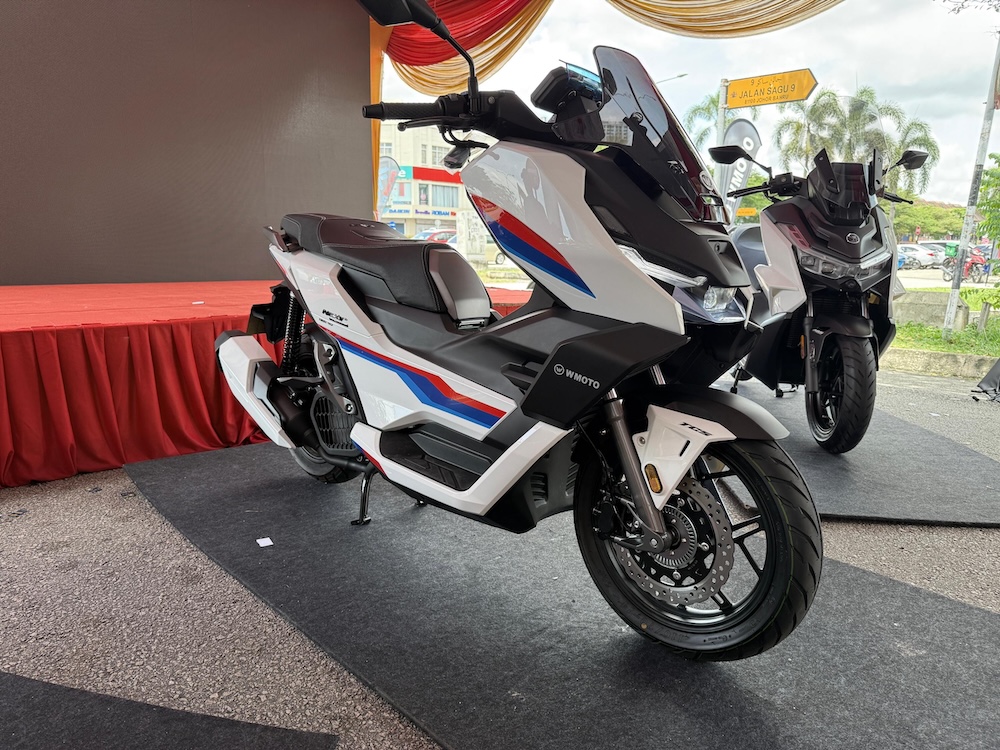WMoto Nexy+ 180 dilancarkan untuk pasaran Malaysia.