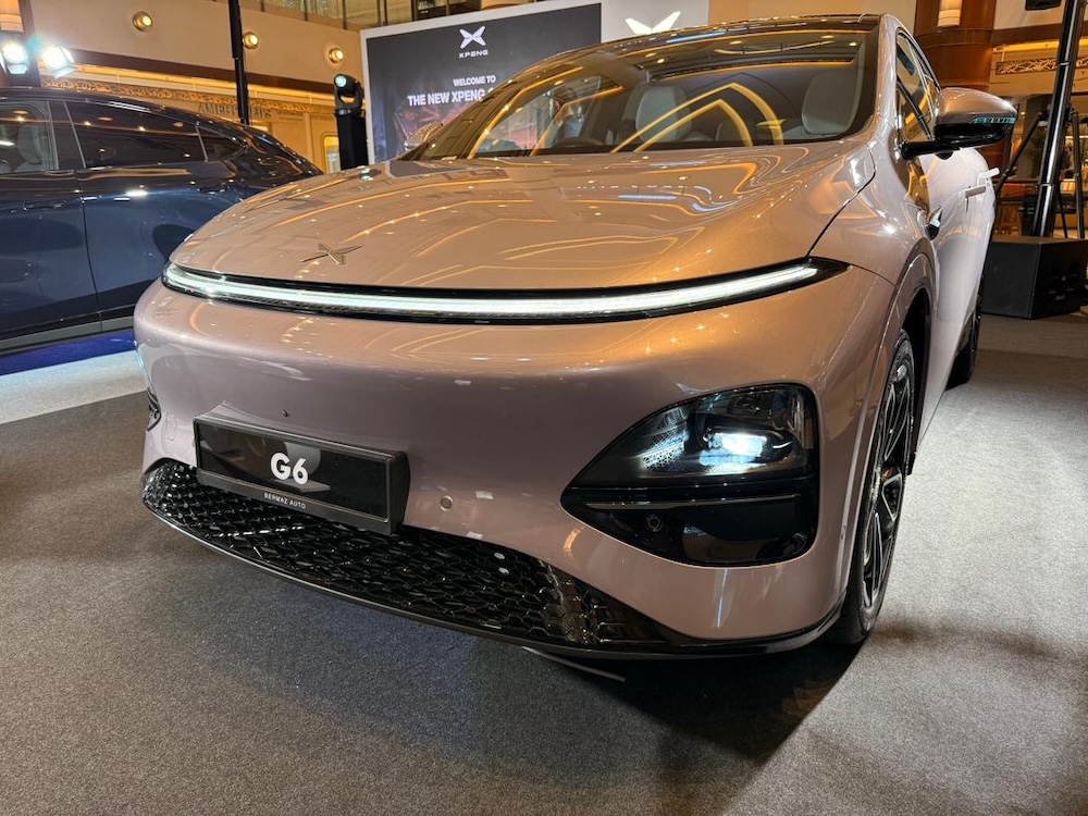 XPENG G6 lancar di Malaysia