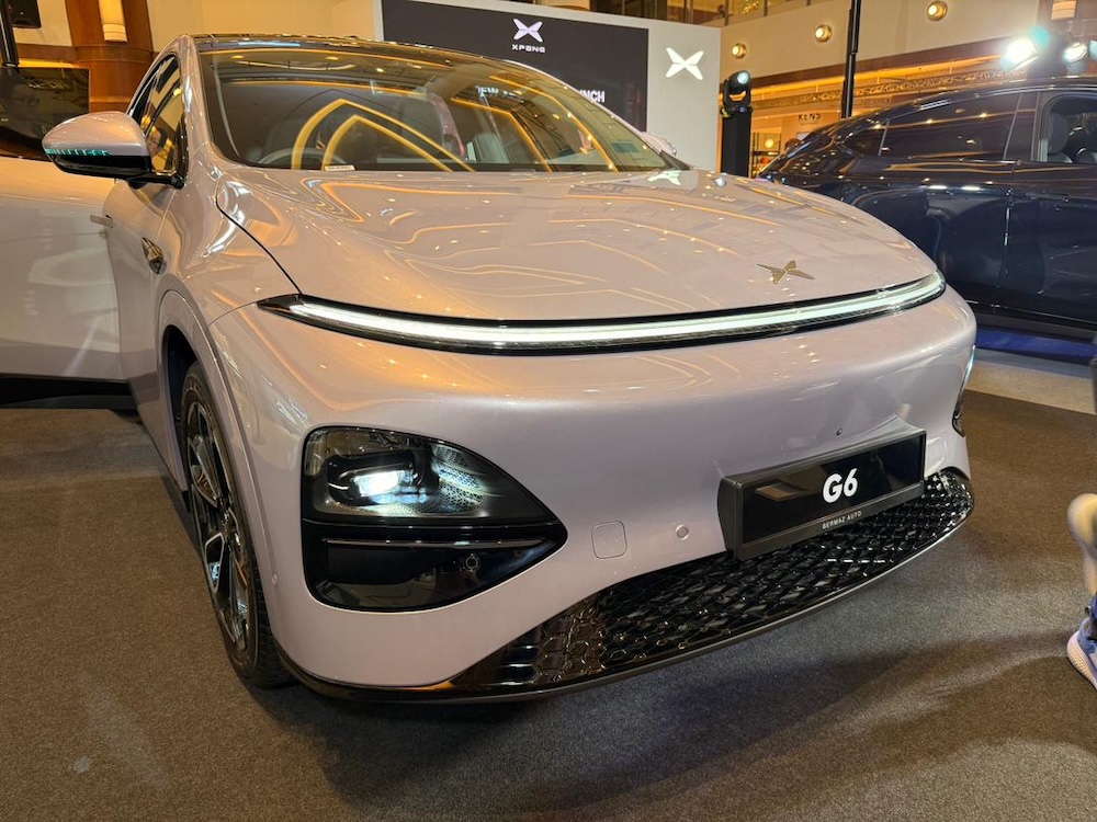 XPENG G6 lancar di Malaysia