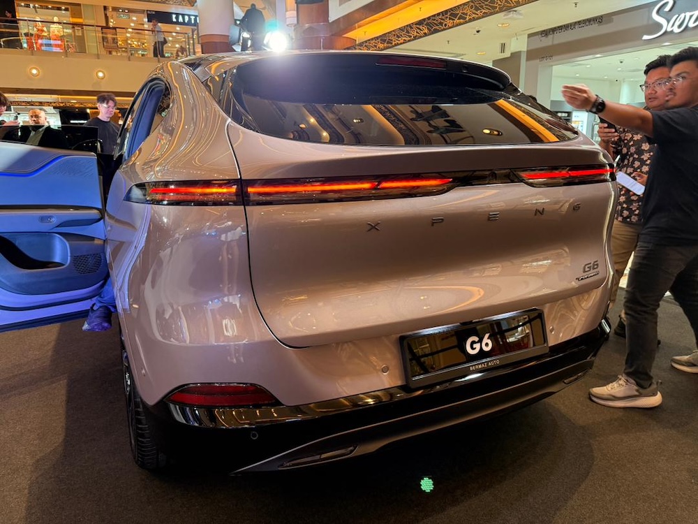 XPENG G6 lancar di Malaysia