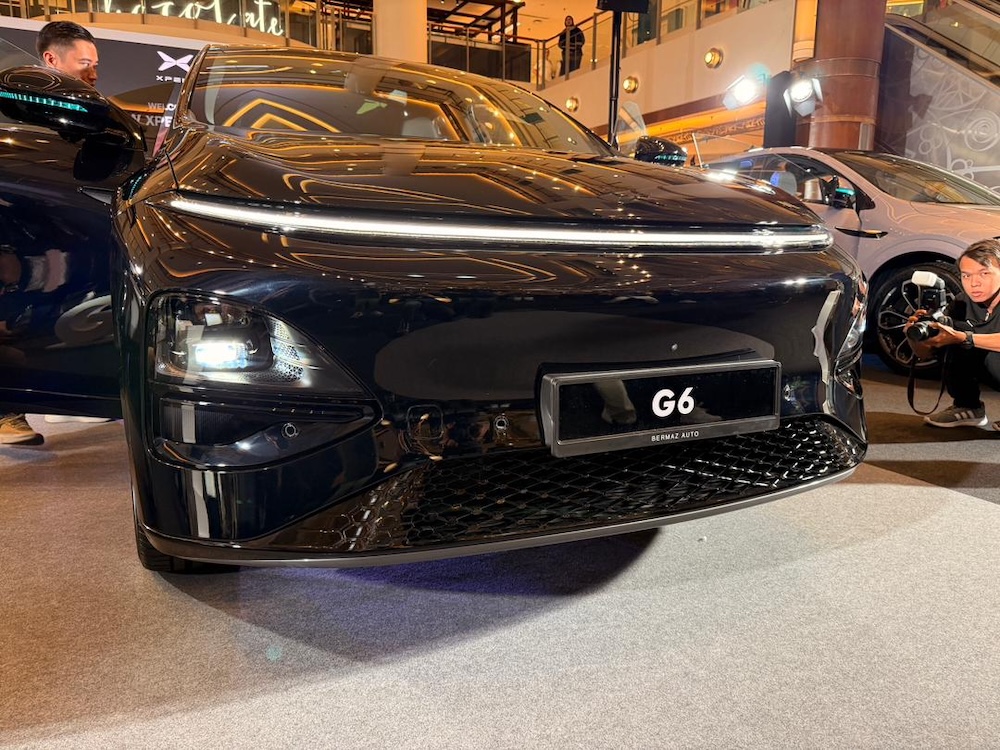 XPENG G6 lancar di Malaysia