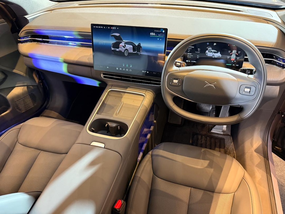 XPENG G6 lancar di Malaysia