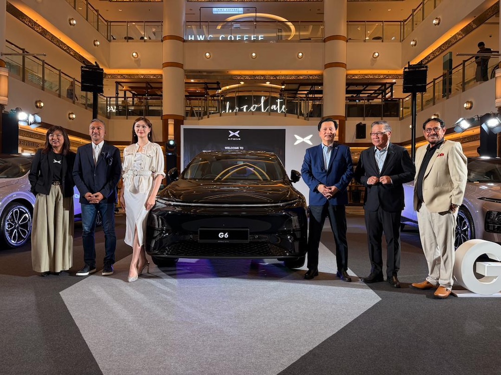 XPENG G6 lancar di Malaysia