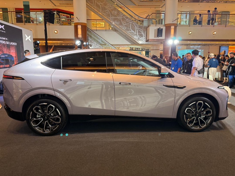 XPENG G6 lancar di Malaysia
